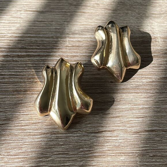 Vintage style earrings N83 - Picture 3 of 4